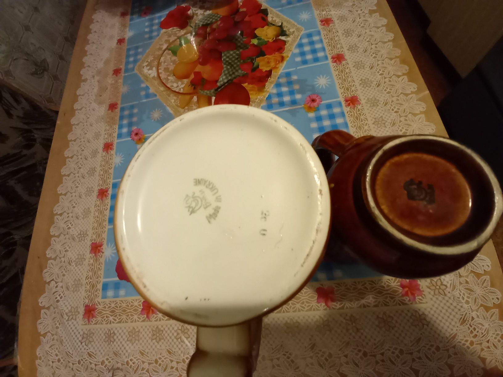 Глиняная посуда 70- х годов