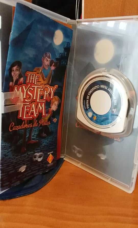 The Mistery Team: Clube de Detectives (Versão Portuguesa) PSP