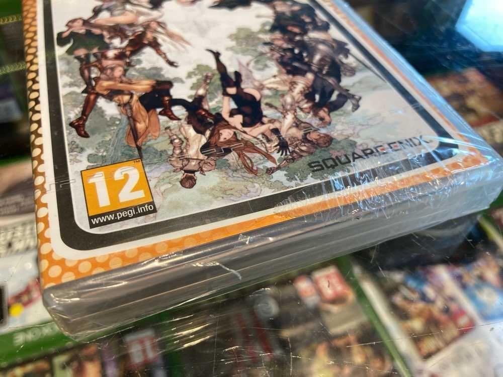 Tactics Ogre Let Us Cling Together na PSP