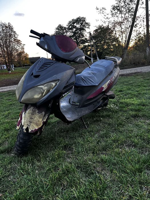 Мопед Вайпер-50.