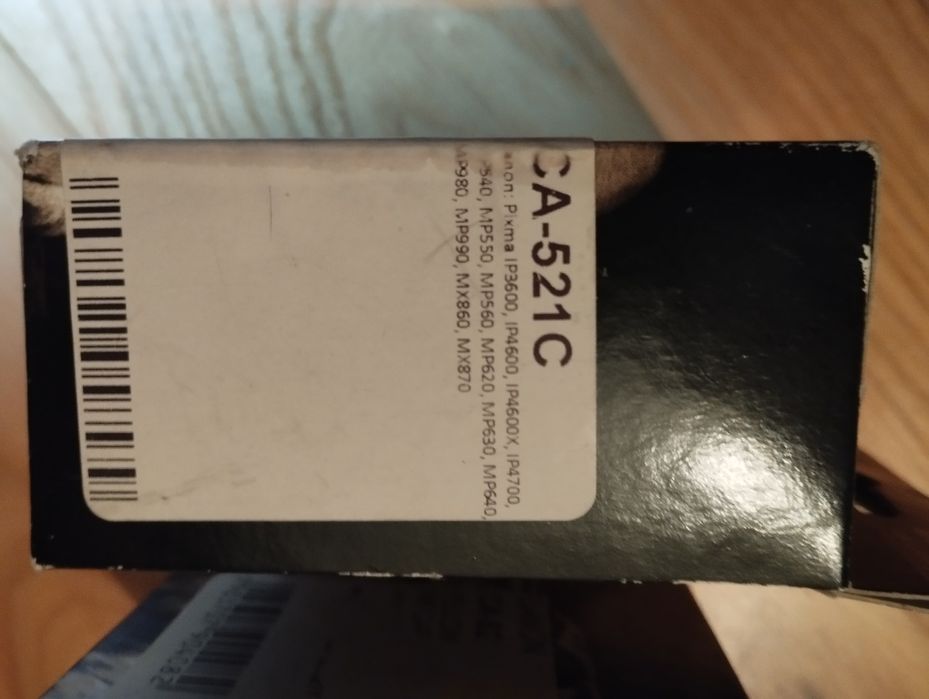 Sprzedam nowe tusze do drukarki