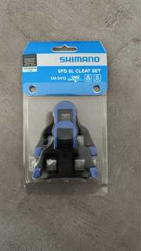 Bloki spd-sl SM-SH12 shimano