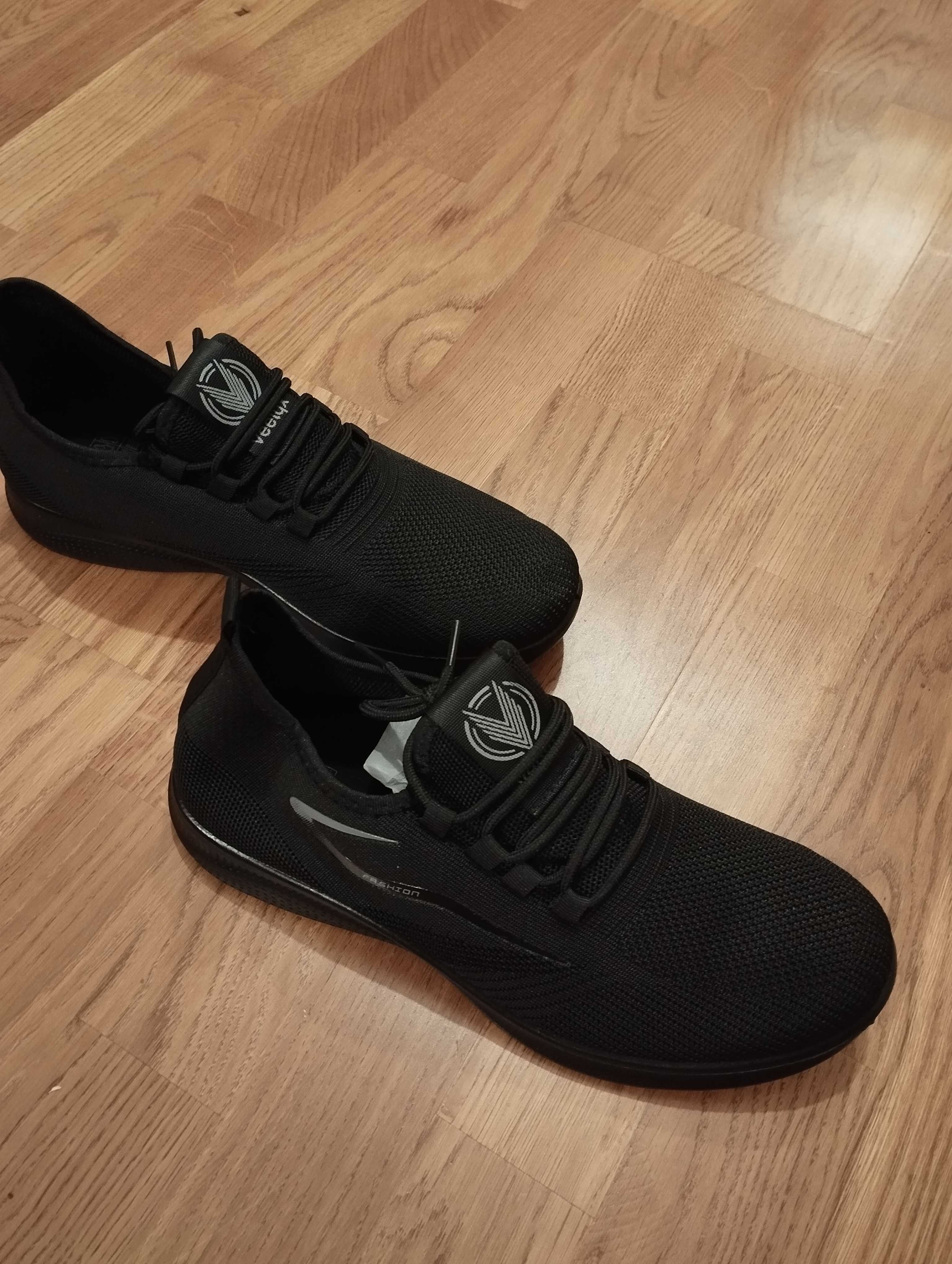 Buty Adidasy czarne