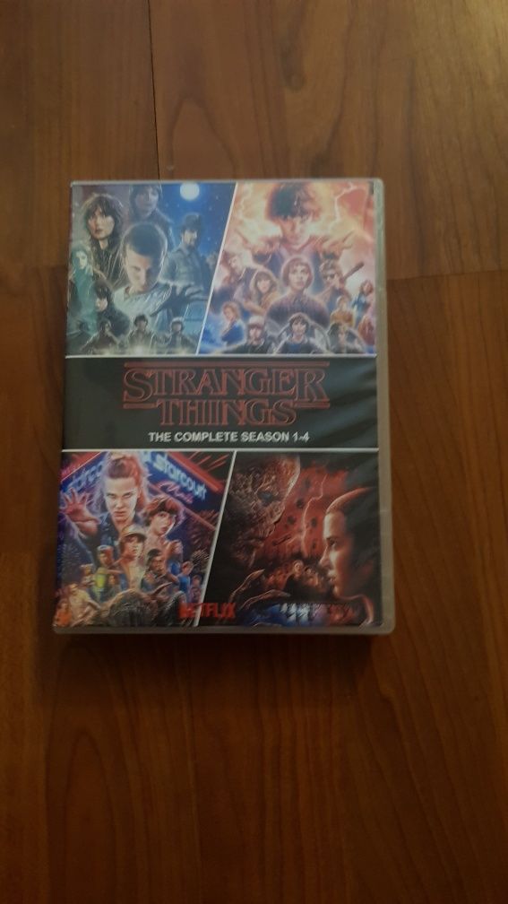 Serie STRANGER  Things DVD