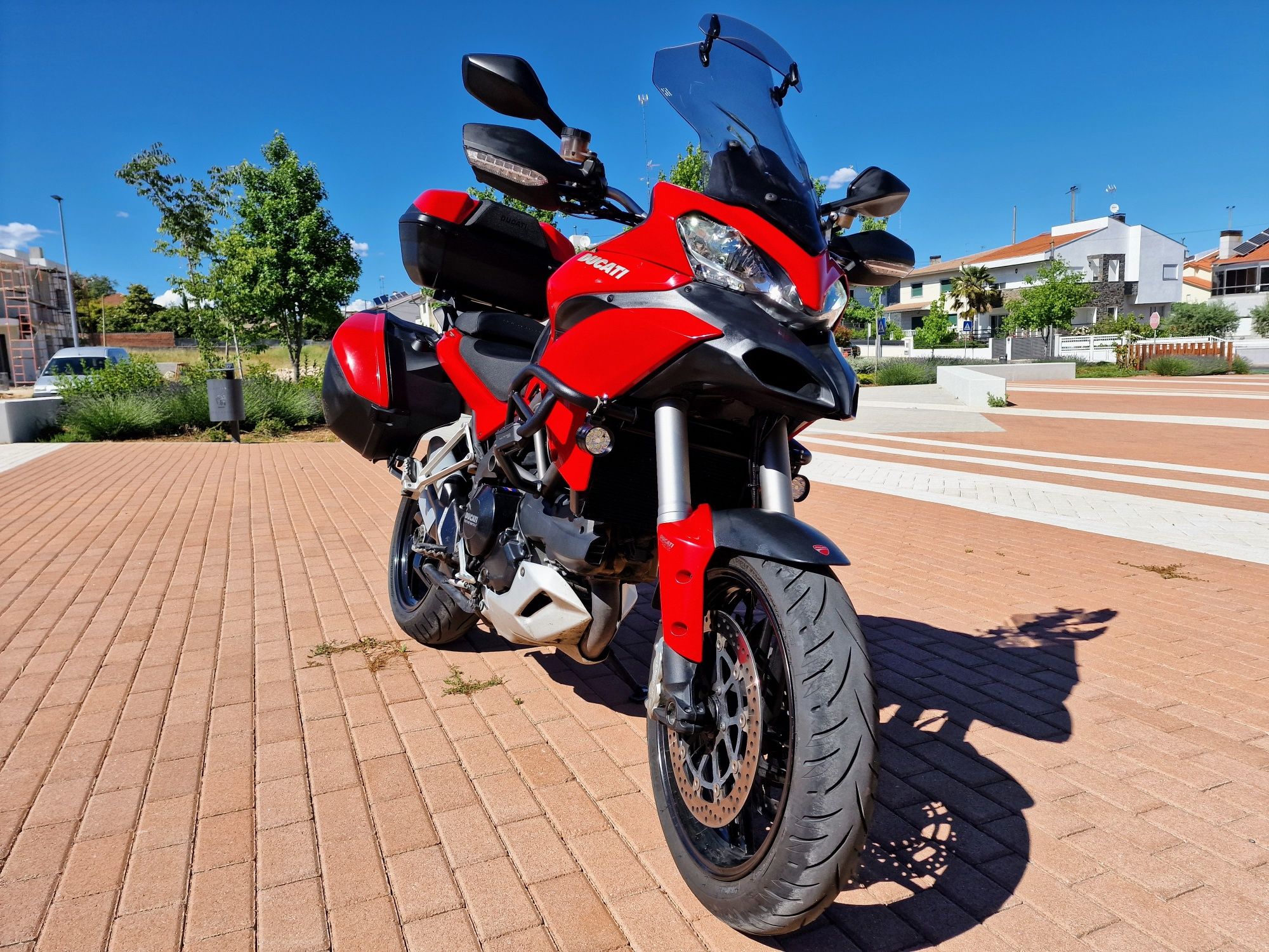 Ducati Multistrada 1200 S Touring D-air(2015)