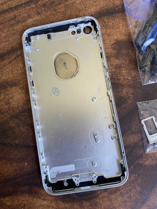 Carcaça/Capa Traseira Iphone 7 Nova + Ferramentas