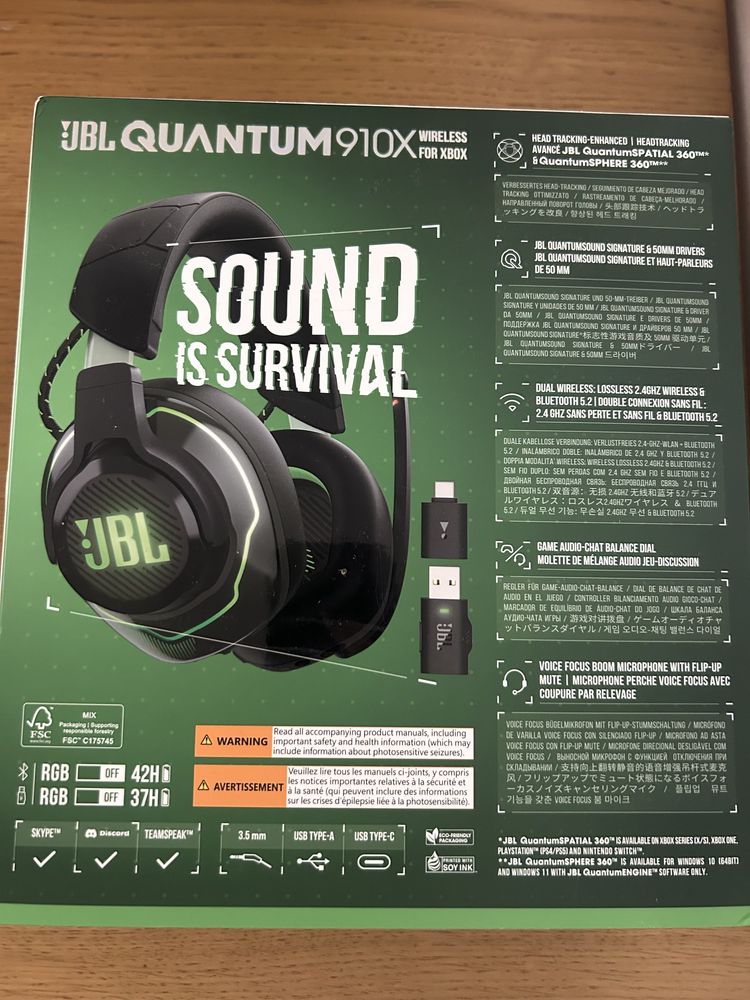 JBL Quantum 910X Wireless