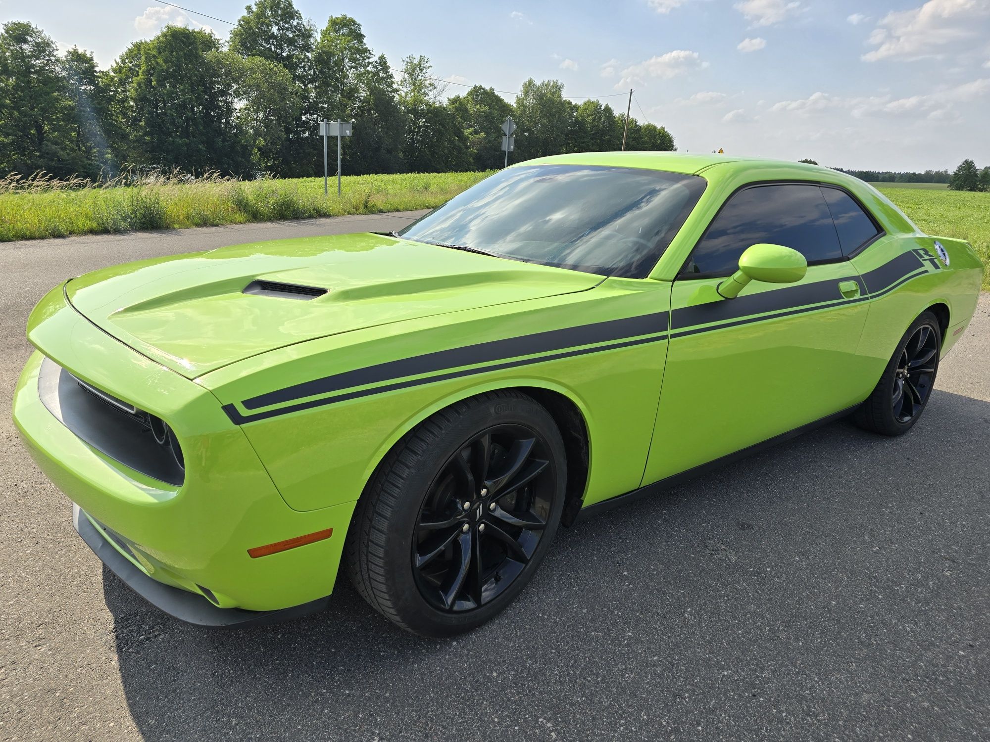 Dodge challenger 5,7 V8 R/T 2015r ZAREJESTROWANY