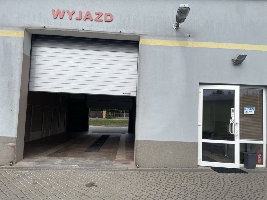 Wynajme lokal przeznaczony na auto myjnie detailing