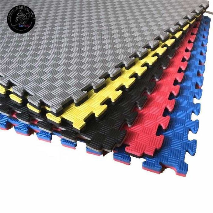 Mata Piankowa Puzzel 2,5 x 100 x 100 cm na Siłownie Sale Trening Joga