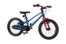 Rower dziecięcy ROYAL BABY Space Shark Niebieski 18"
