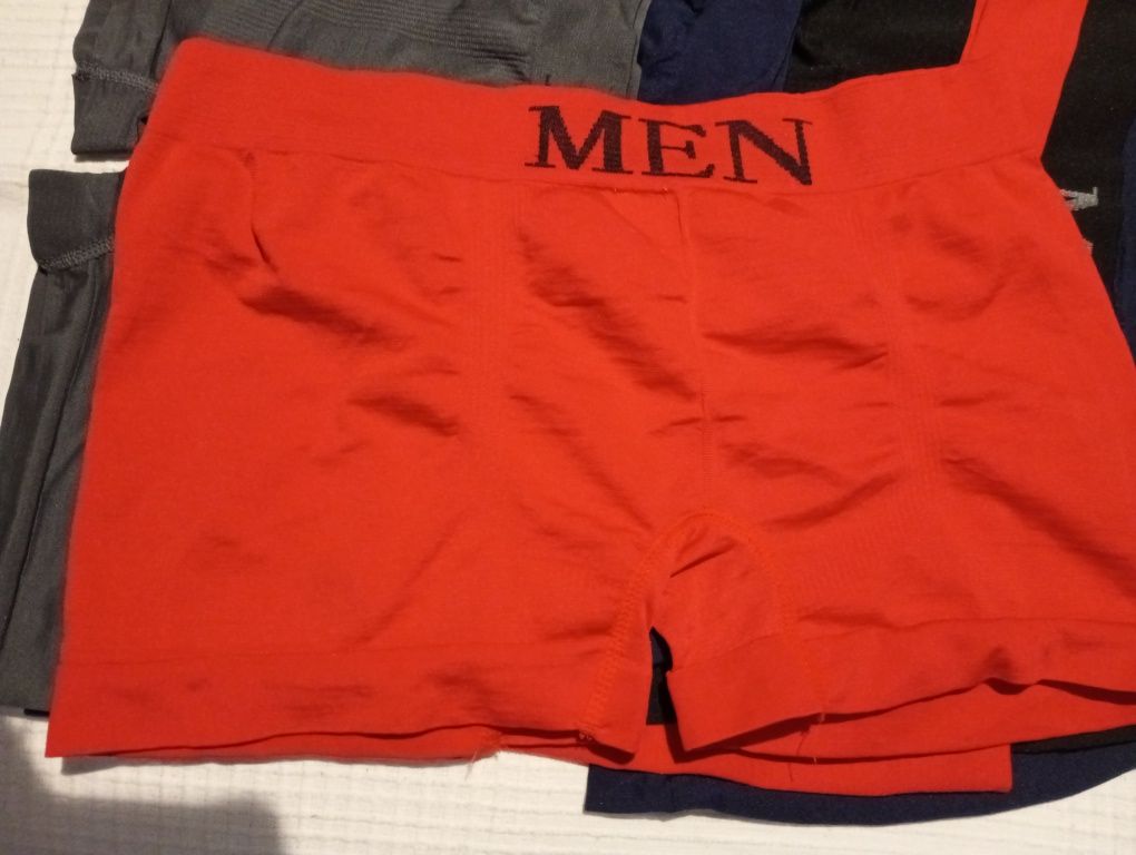 7 Boxers novos tamanho único