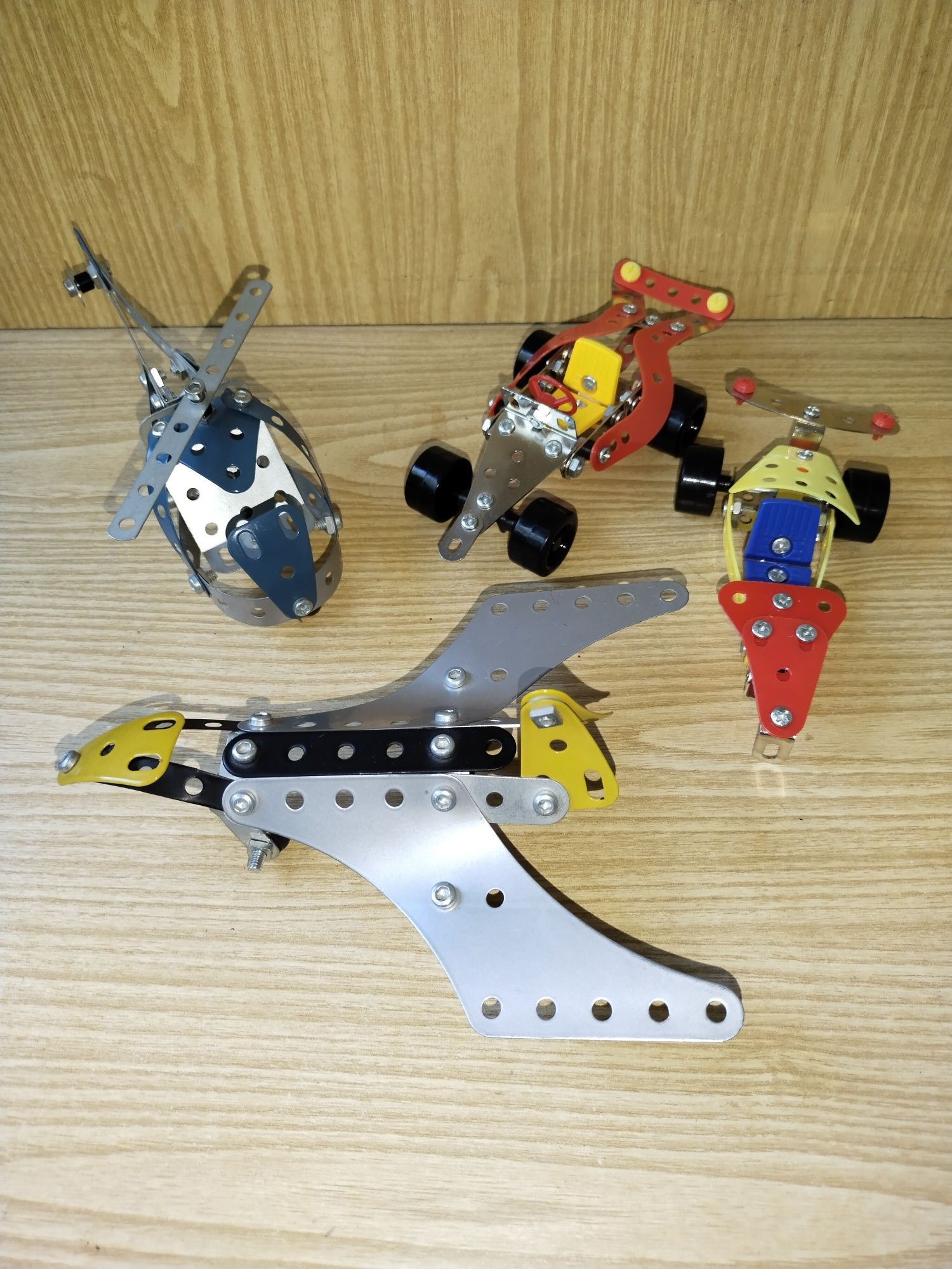 Металлический детский конструктор Meccano