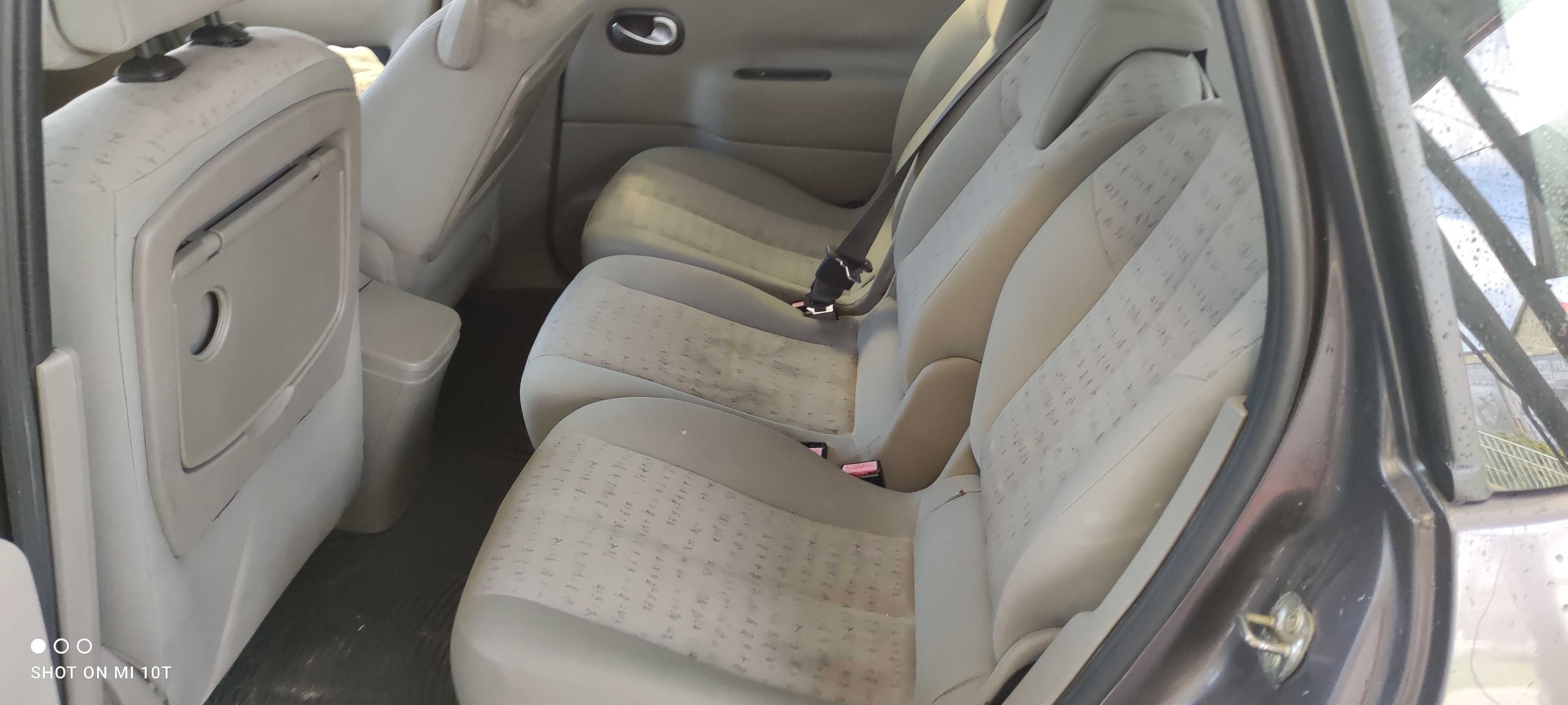 Renault Scenic 1.9 dci -ważne opłaty