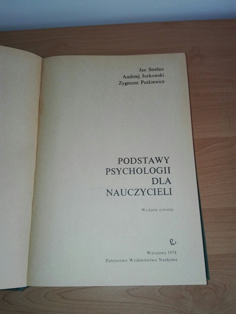 Podstawy Psychologii Jan Strelau