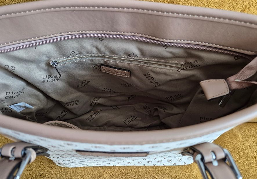 Torba shopperka Pierre Cardin