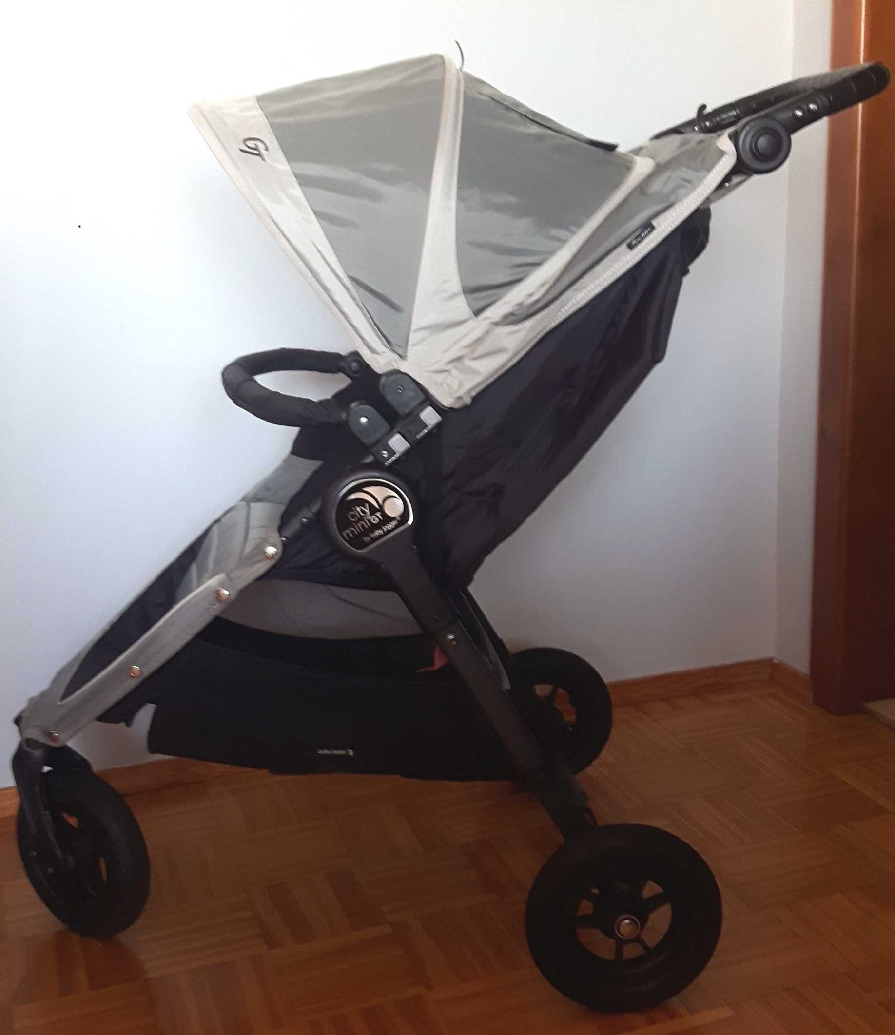 Wózek Baby Jogger City Mini GT + pałąk+folia przeciwdeszczowa+śpiwór