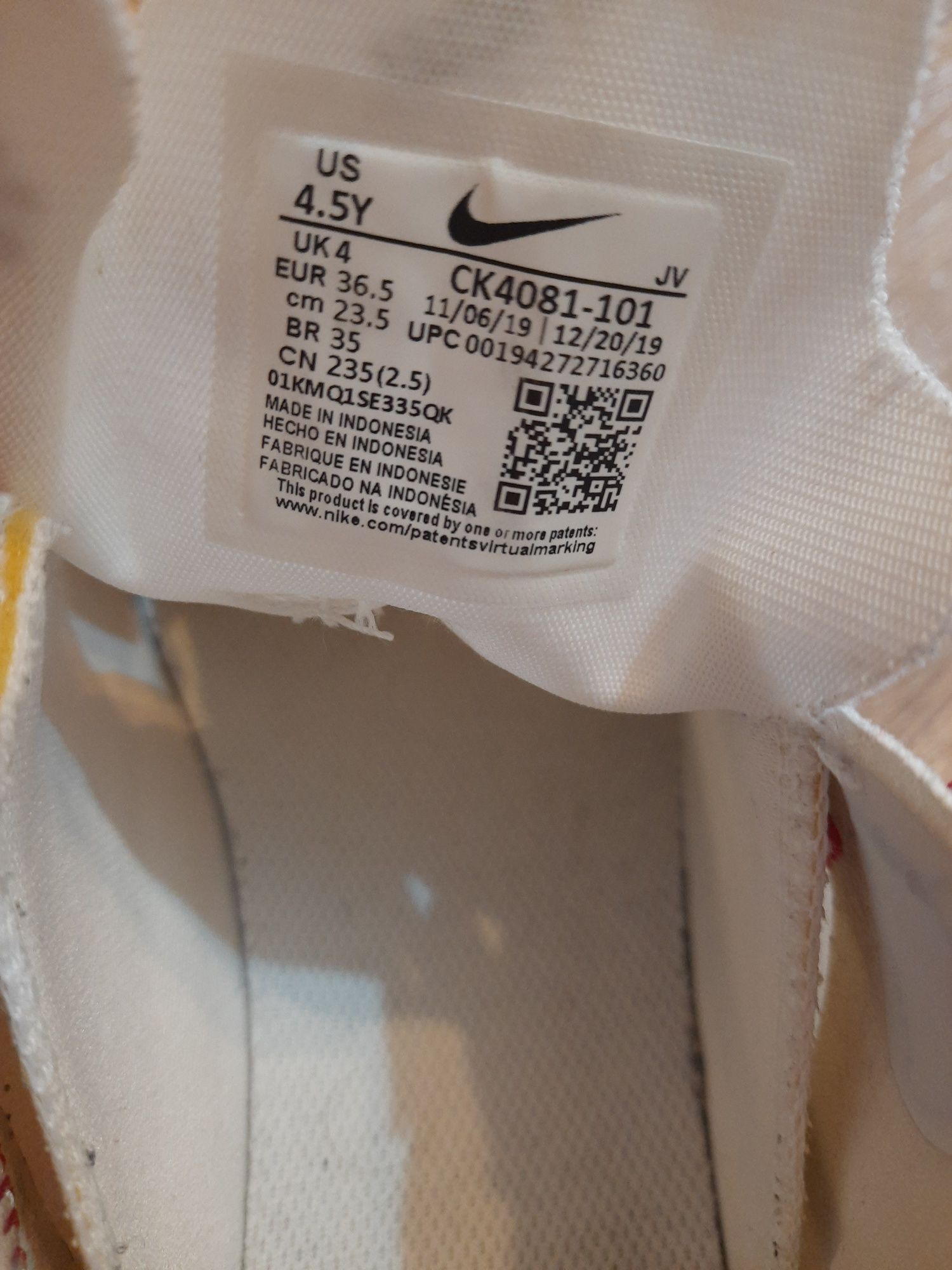 Беговые кроссовки Nike Renew Element 55 р.36 р.36.5 оригинал