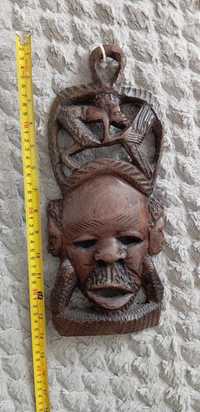 Maska drewniana Meksyk