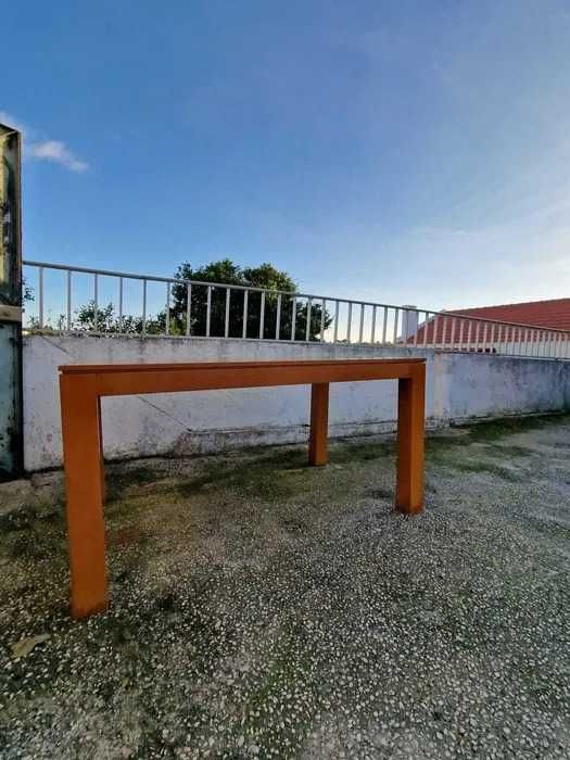 Oportunidade: Mesa de jantar em madeira maciça premium + 6 cadeiras