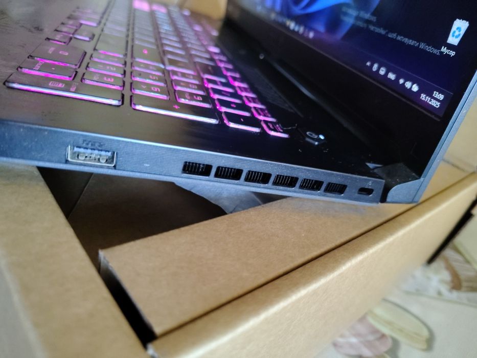 Ноутбук ASUS TUF Gaming F17 FX707ZC4