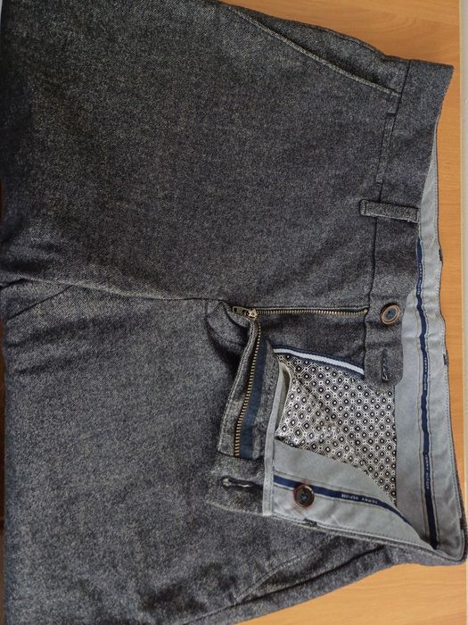 Зауженные брюки чиносы HILFIGER  оригинал 32×32