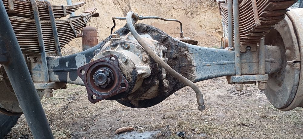Мост  міст задній ЗІЛ 130 Редуктор