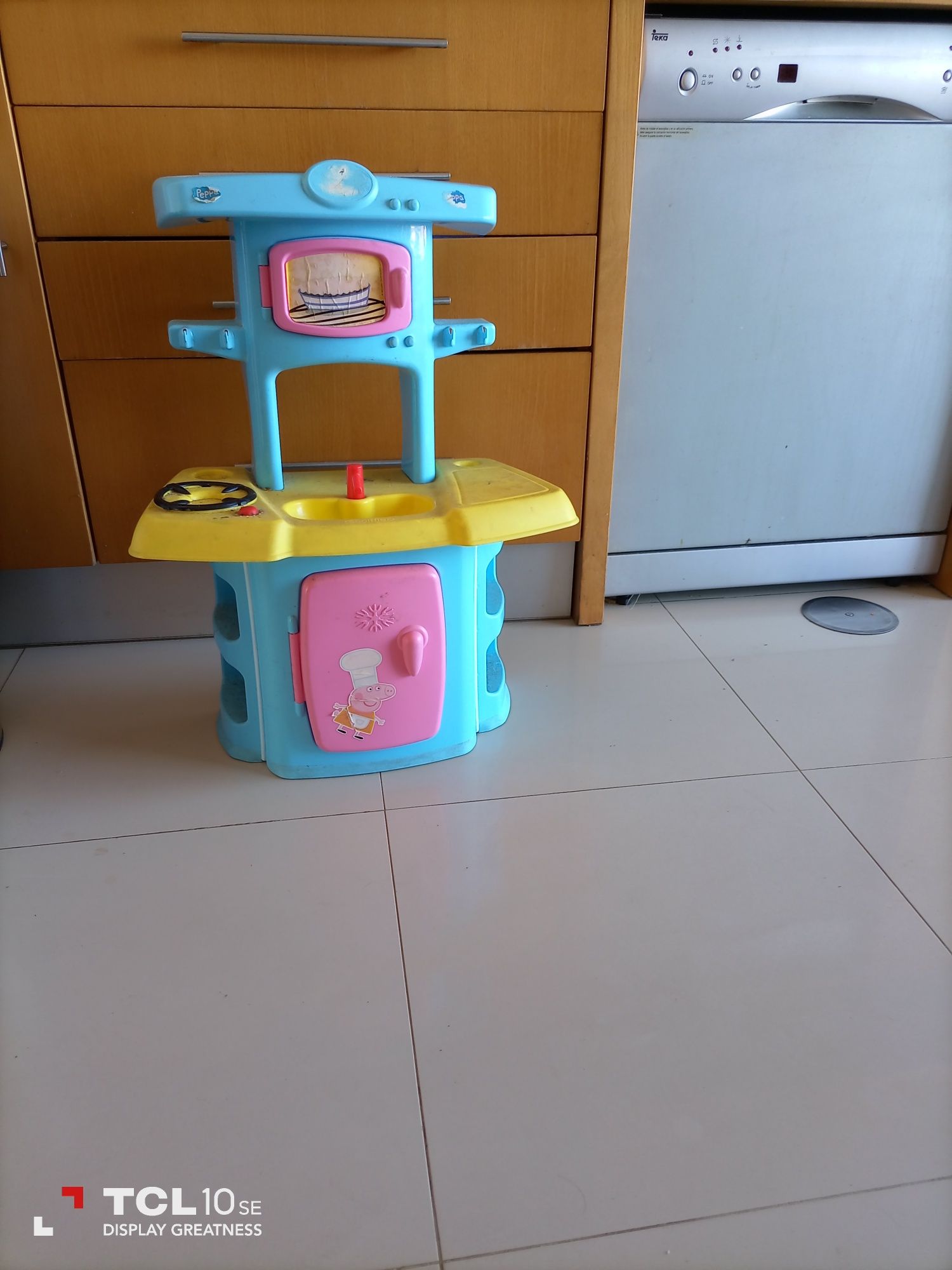Cozinha com acessórios