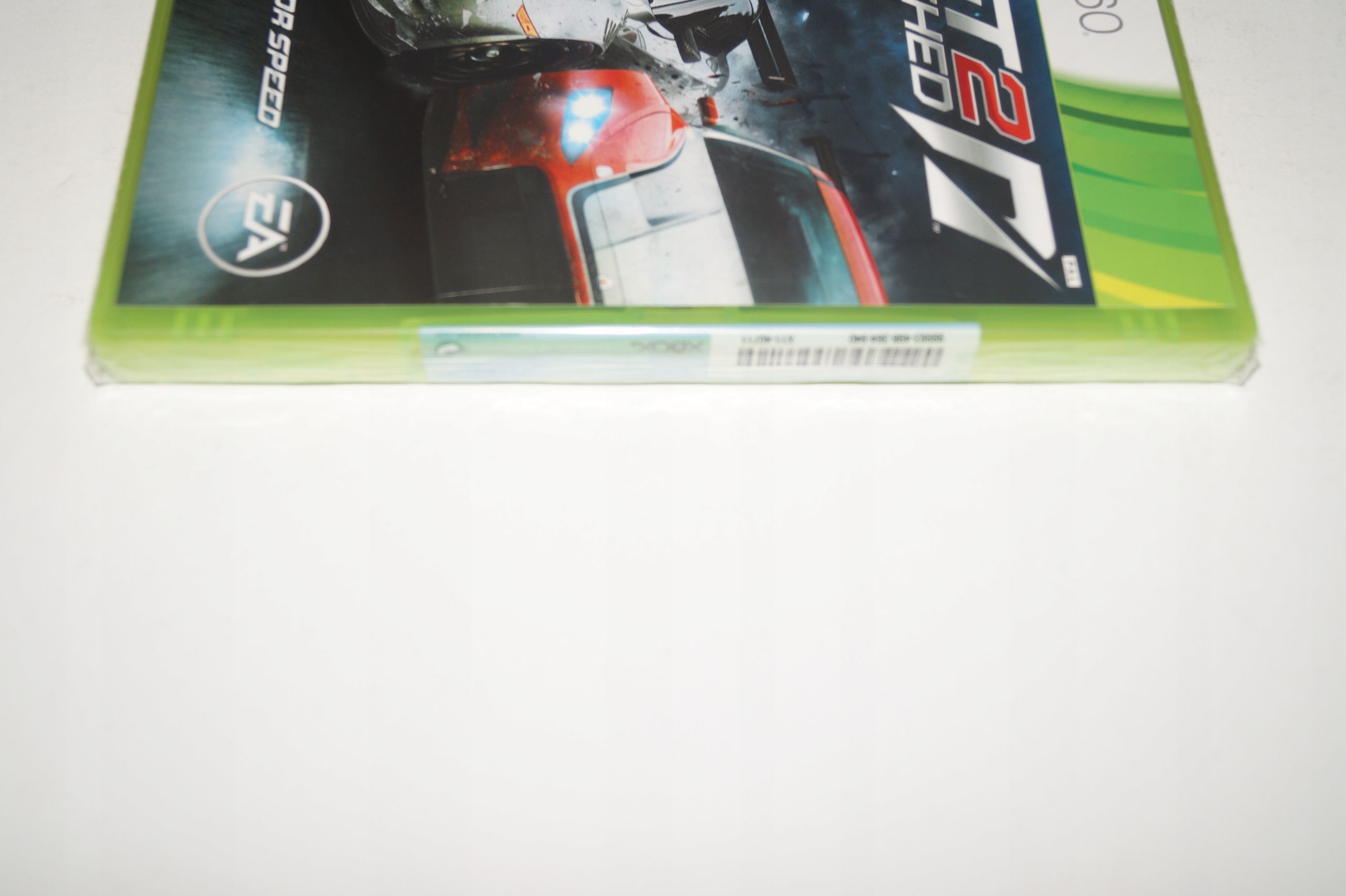 Gra Need For Speed Shift 2: Unleashed X360 Pl Napisy W Grze - Nowa
