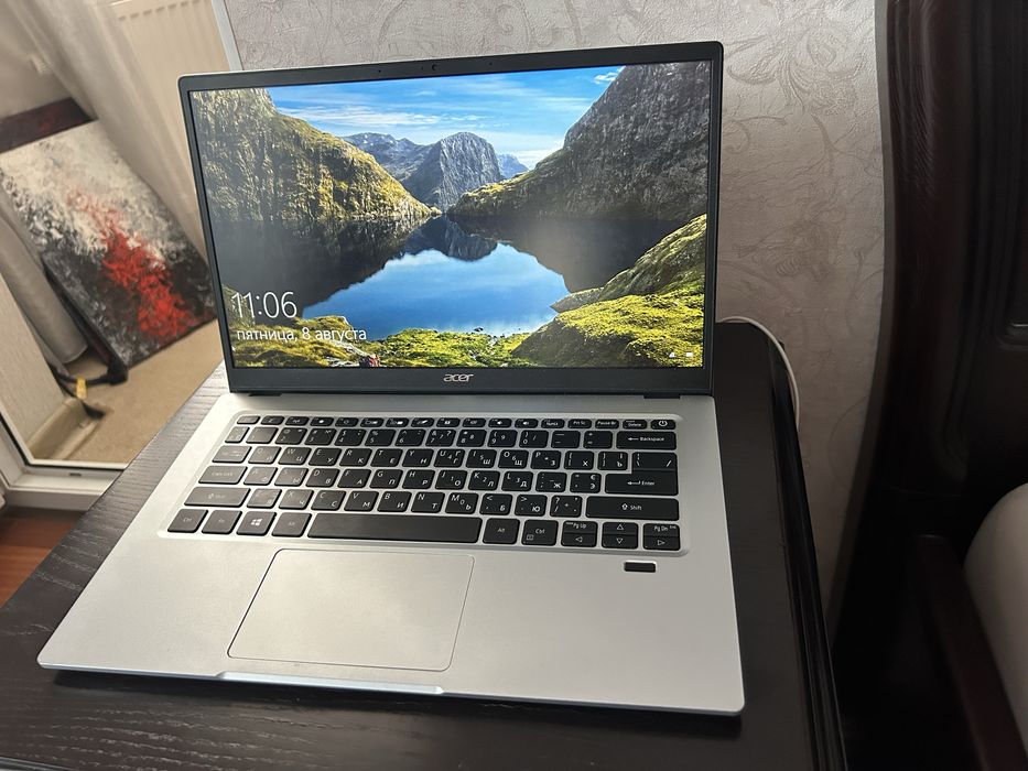 Acer Swift 1 (SF114-34) 14" Full HD IPS / Металевий корпус