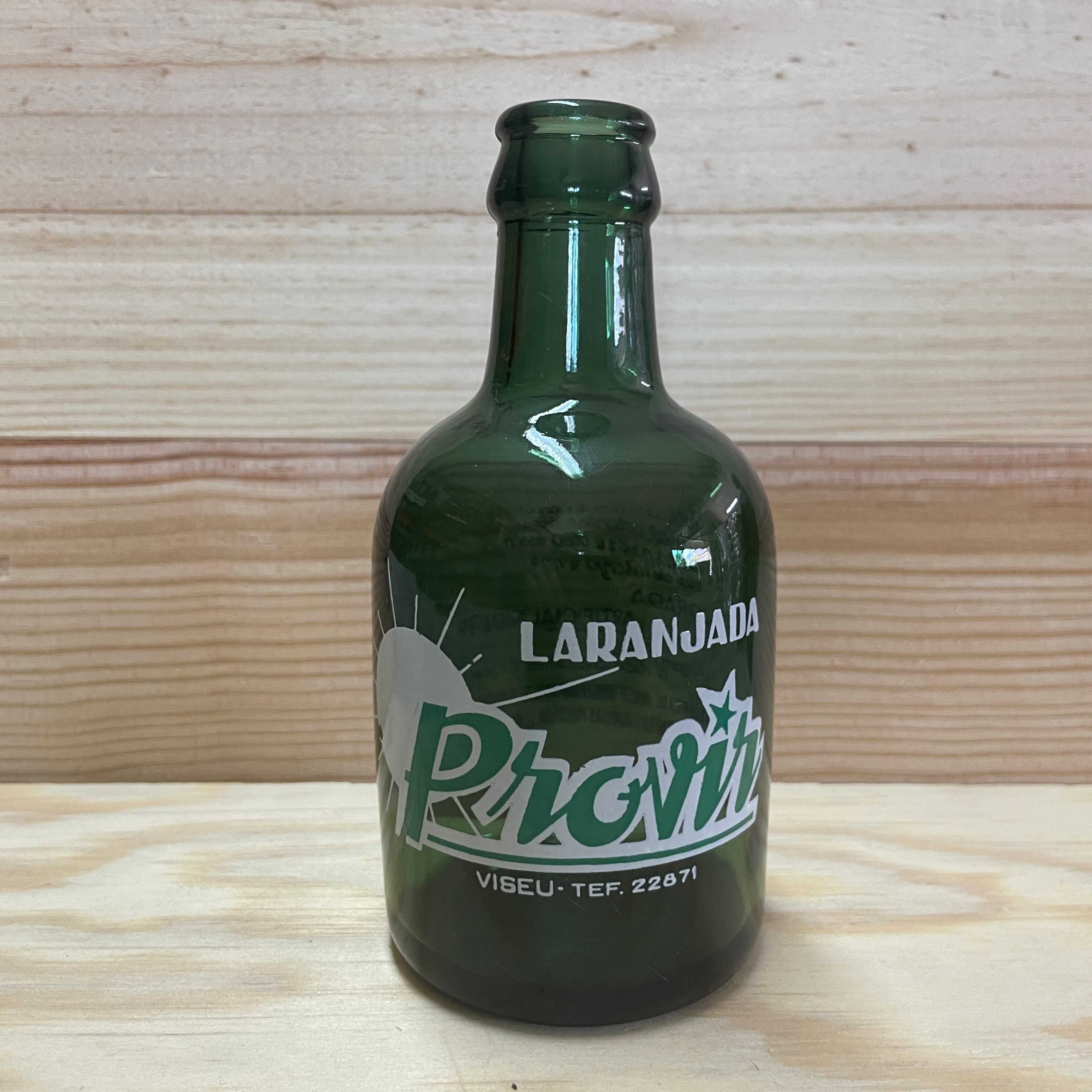Garrafa Pirogravada Laranjada Provir