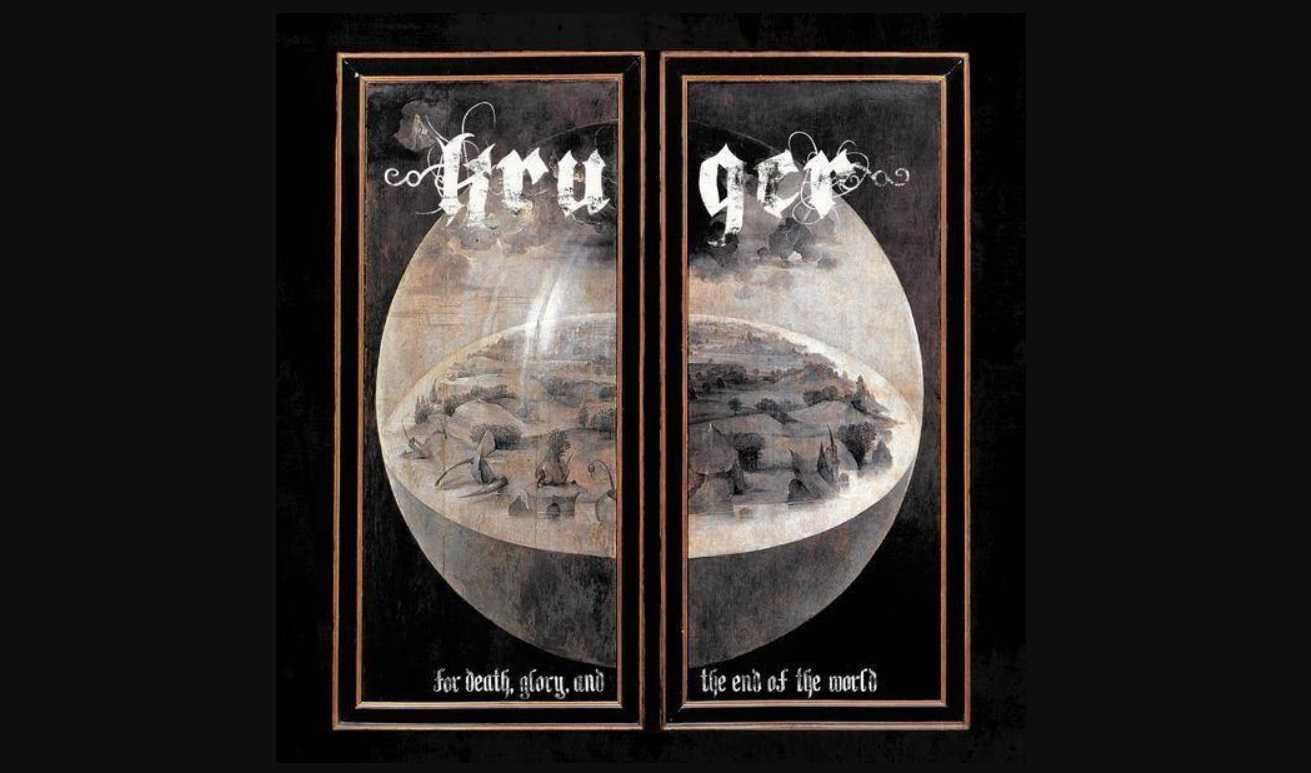 Kruger "For Death Glory And The End... CD. NOWA.