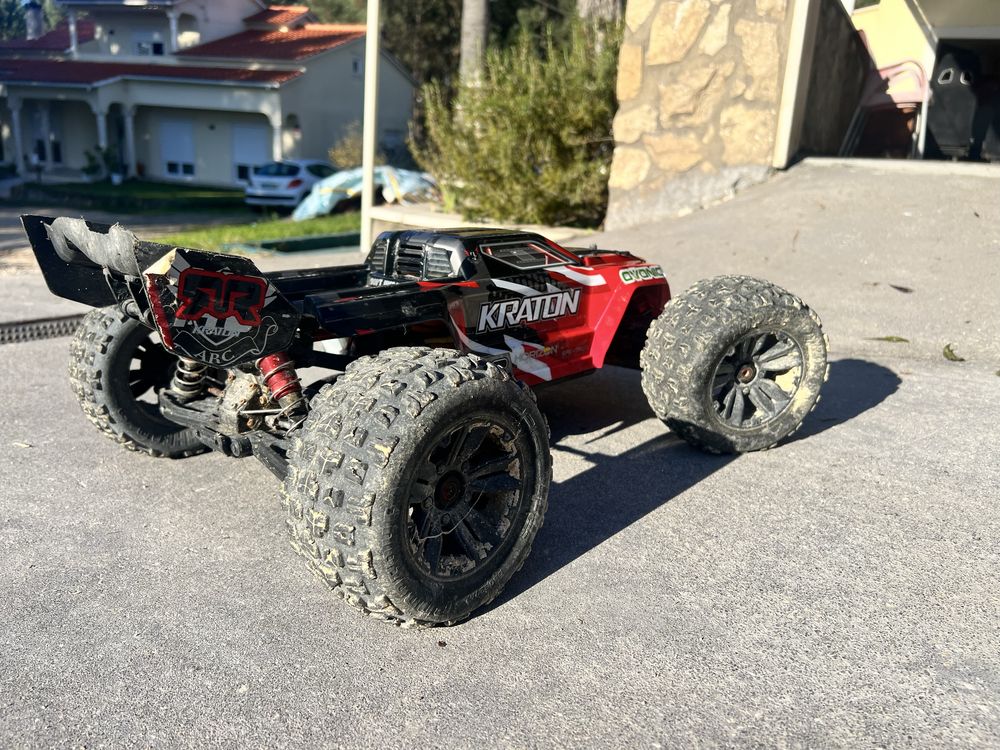 Arrma Kraton 6S 1/8 - RC telecomandado