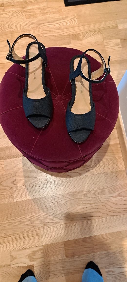 Letnie buty na koturnie r 38 Super Cracks