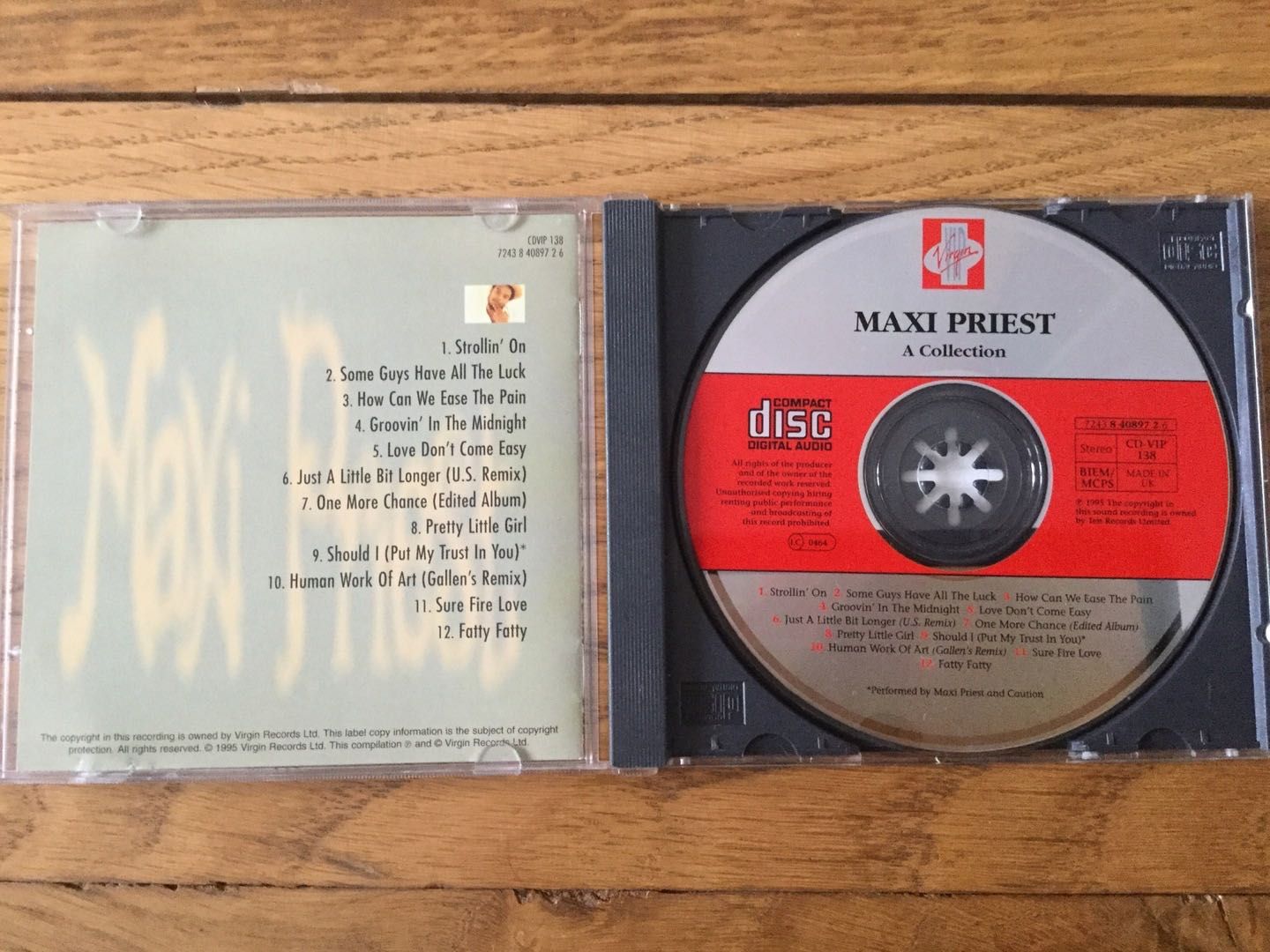 Maxi Priest - A COLLECTION (CD)