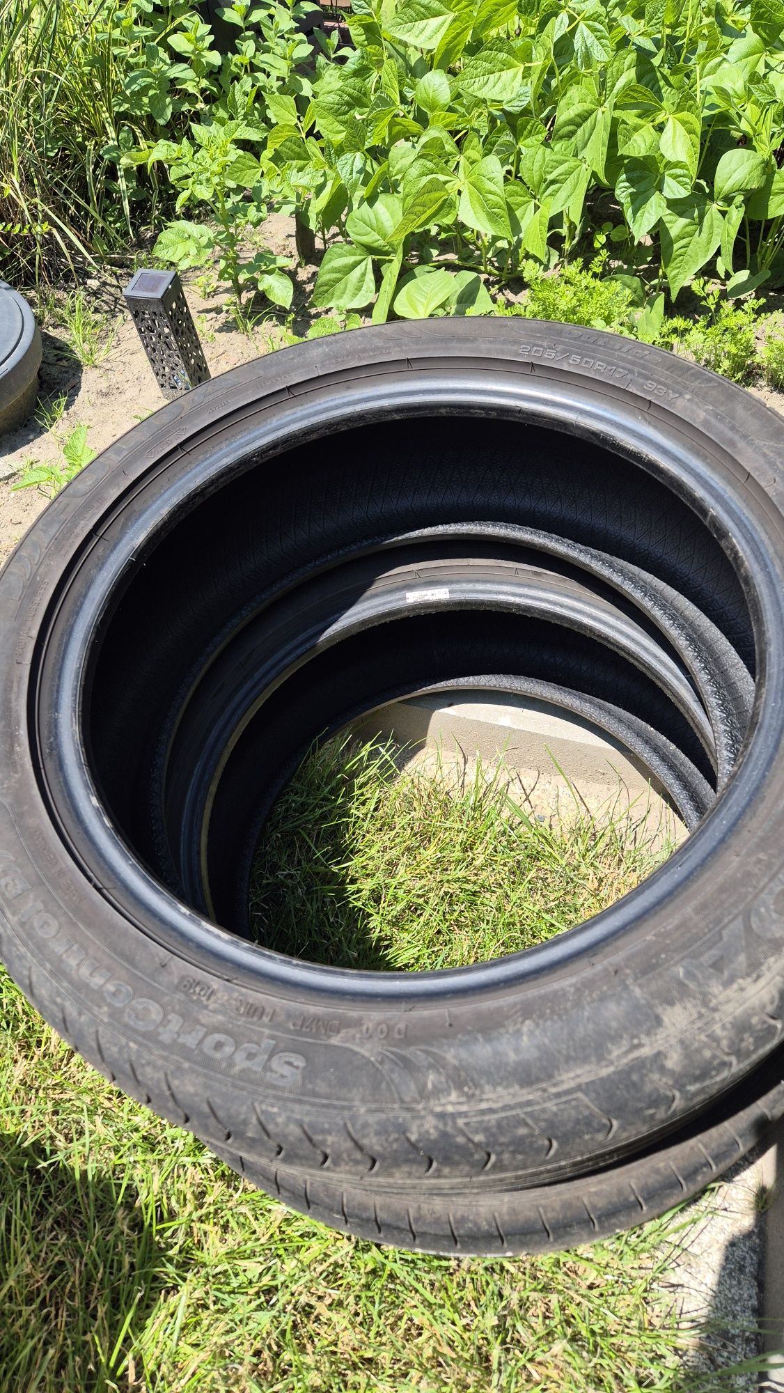 4 opony Fulda Sport Control 205/50/R17 letnie niski profil 93Y 2019R