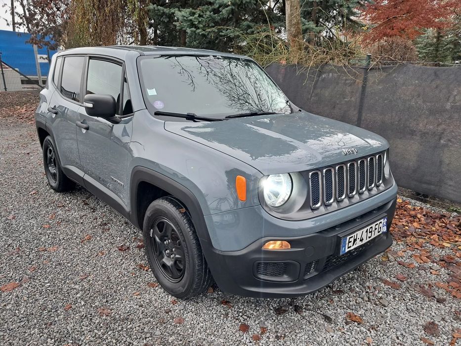Jeep Renegade Super stan Piękny 1.6 MPI