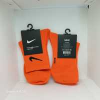 Skarpetki Nike Pomarańczowe r.40-43