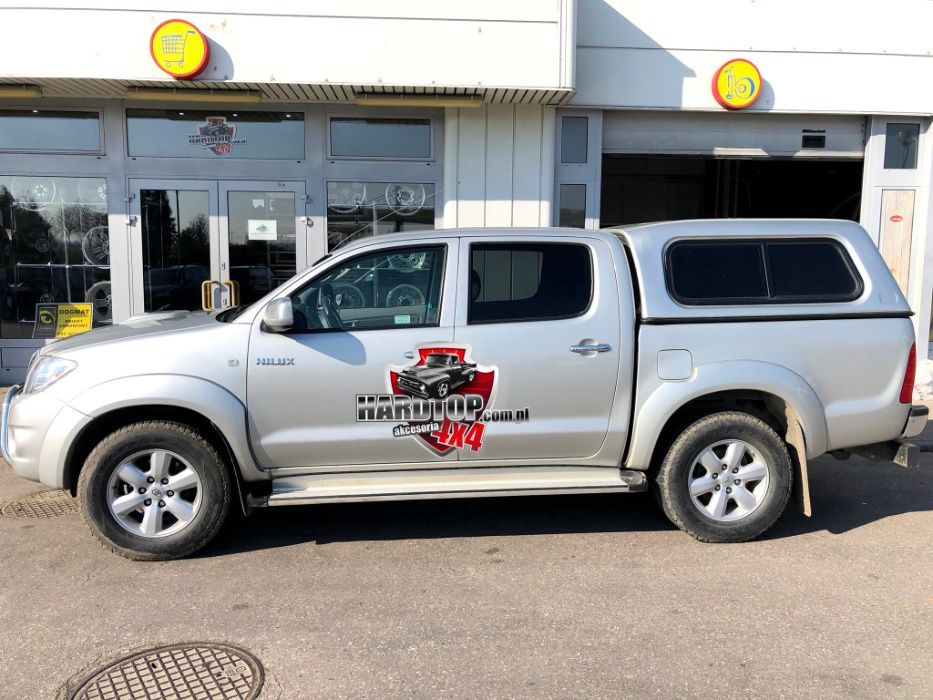 Toyota Hilux Hardtop Zabudowa ARB Hardtop