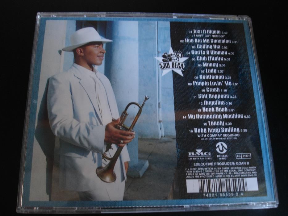 CD [ Lou Bega - Ladies and Gentlemen ]