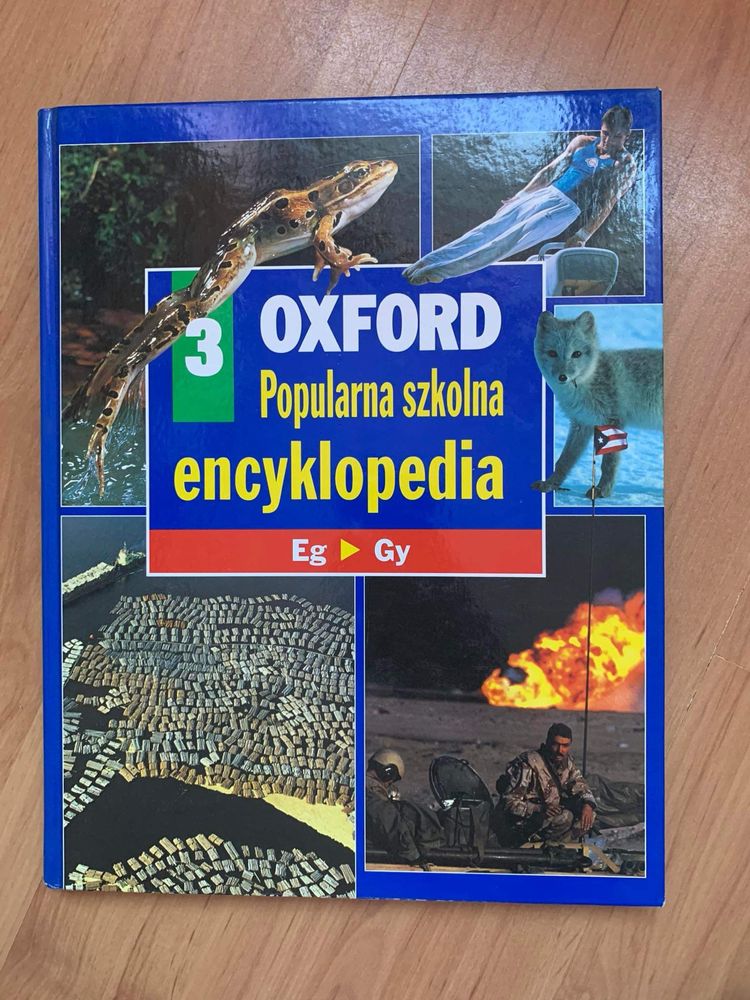 Części 3 oxford encyklopedia