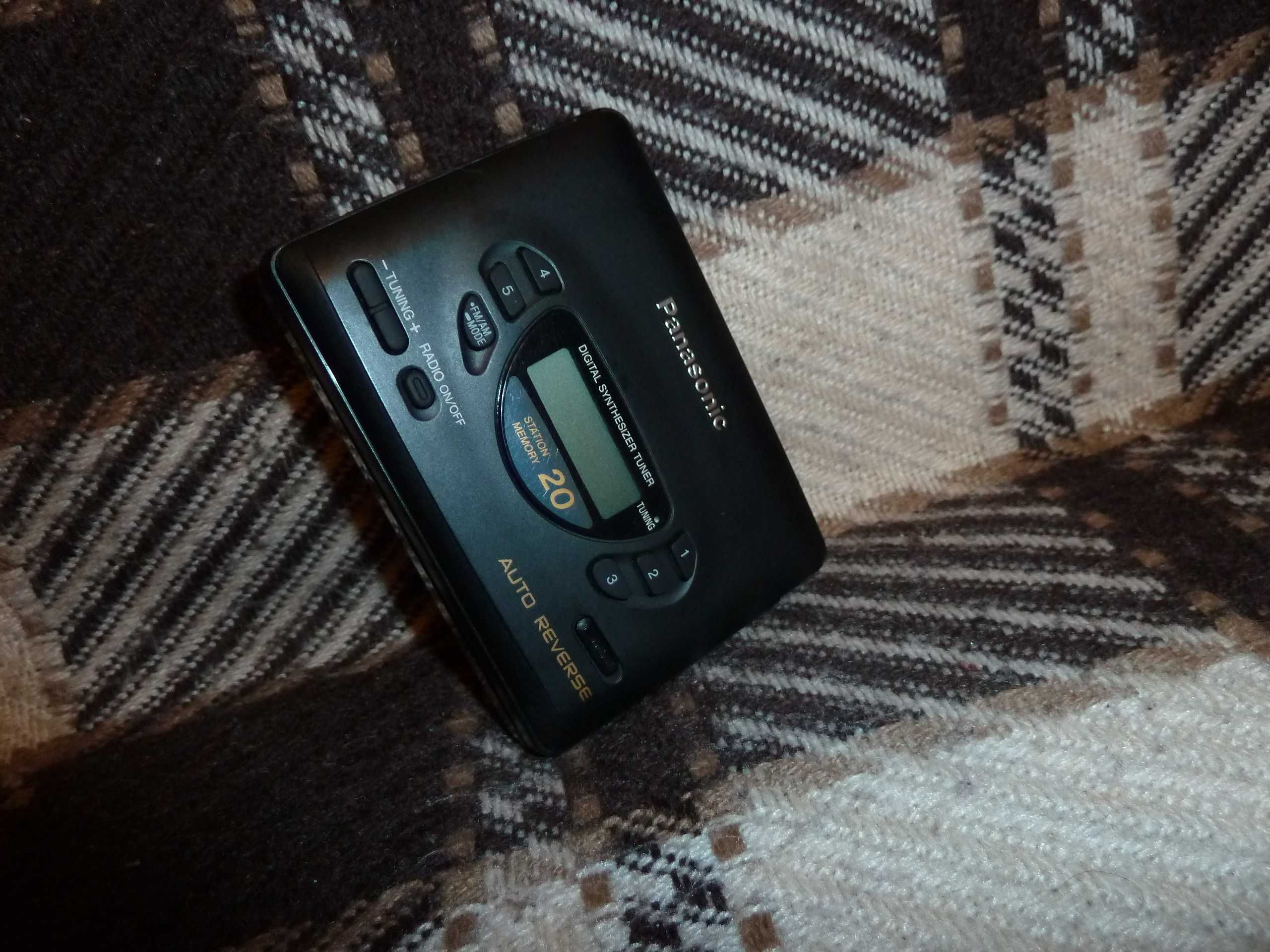 Sprawny, ładny Radio - Walkman Panasonic. Autoreverse. Zadbany.