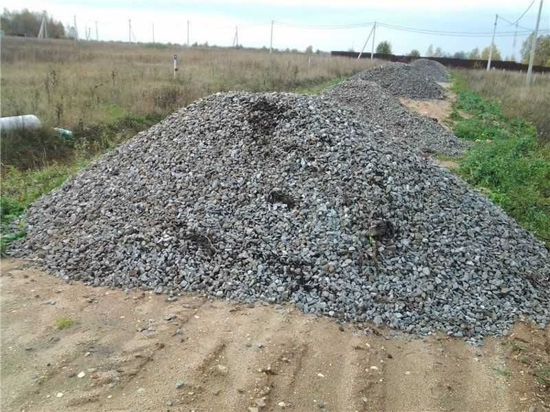 Пісок щебінь відсів чорнозем. Песок чернозем щебень отсев гранотсев