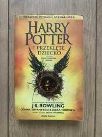 Książka Harry Potter i przeklęte dziecko J. K. Rowling