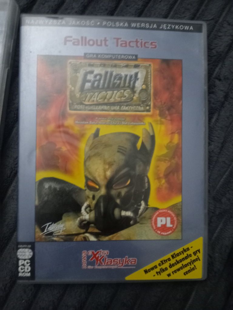 Fallout Tactics i Baldur's Gate gry PC