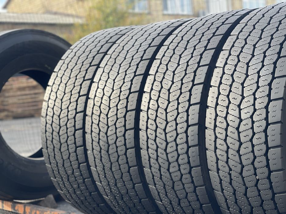 Шини Вантажні 4шт 315/70 R22.5 Continental ScandinaviaHD3