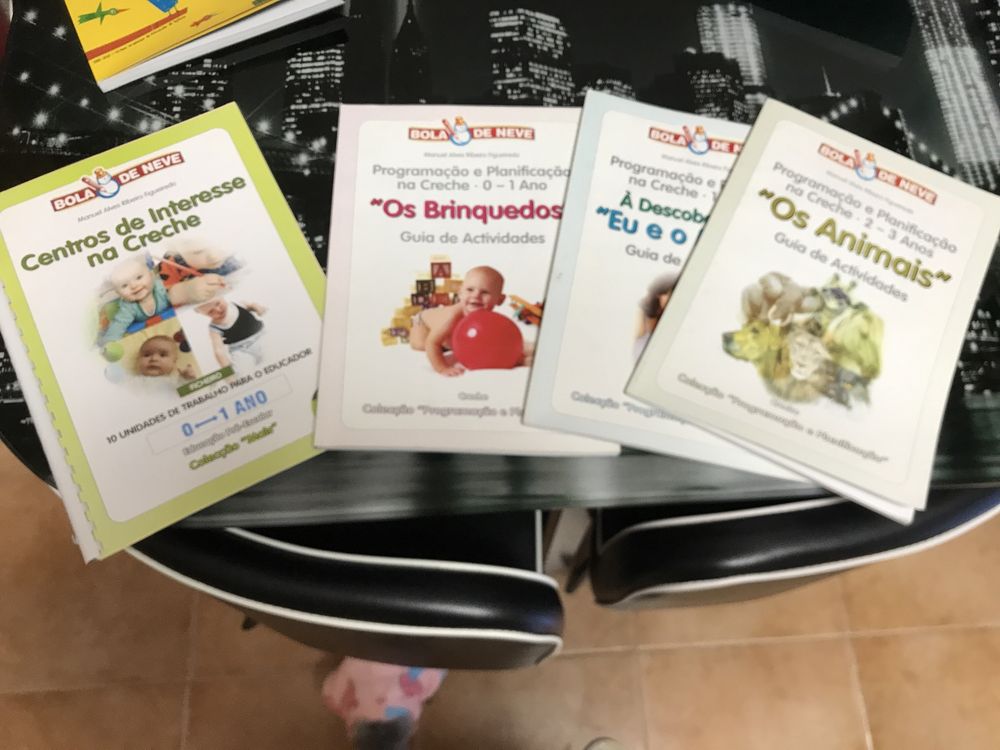 4 Livros creche dos 0 aos 3 anos