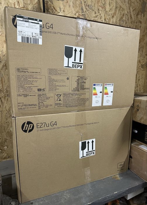 HP EliteDisplay E27u G4 Type-C 65W