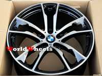 Диски R20 5x120 BMW X5 X6 E70 F15 E71 F16 611m Style різноширокі