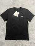 Moncler T-shirt Preta